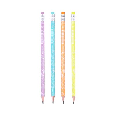 1 กระบอก 36 แท่ง Masterart ดินสอดำแฟนซี Blacklead Pencil HB No.6 Animal