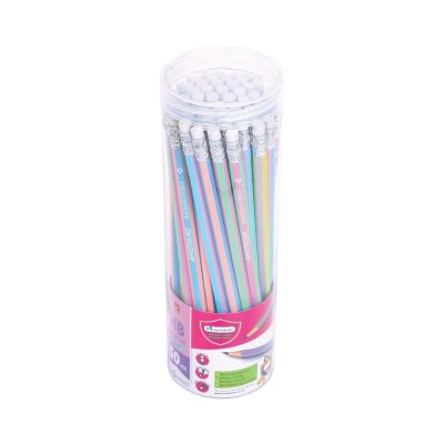 1 กระบอก 50 แท่ง Masterart ดินสอดำ Blacklead Pencil HB Ribbon