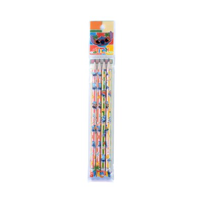 ยกกล่อง 1 กล่อง 12 ชิ้น Masterart Stitch ดินสอดำ Blacklead Pencil 2B,HB คละลาย คละสี