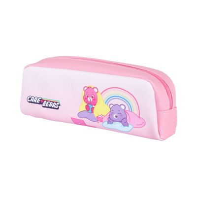 ยกกล่อง 6 ชิ้น Masterart Care Bears Pastel No.M1 กระเป๋าดินสอ คละสี คละลาย 75x210x55 mm.