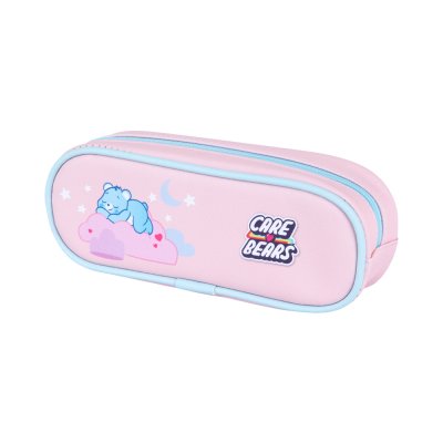 Masterart Care Bears Pastel No.L1 กระเป๋าดินสอ คละสี คละลาย 75x210x55 mm.