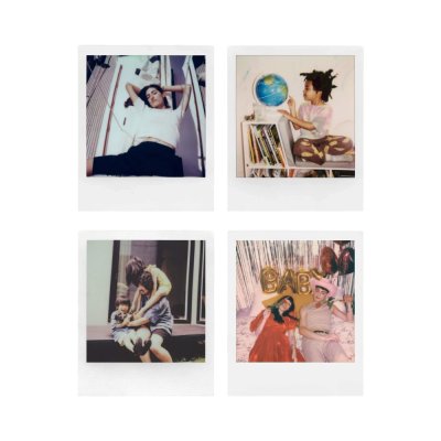 Polaroid Film Color For I-Type ฟิล์มโพลารอยด์สี