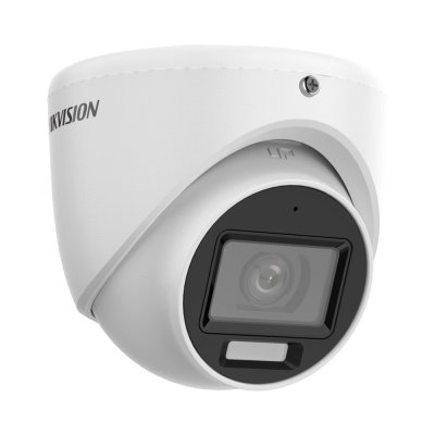 Hikvision DS-2CE76G0T-LMFS 2.8mm 2K Turbo HD Camera Smart Hybrid Ligth กล้องวงจรปิด