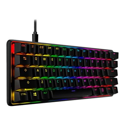 HyperX Alloy Origins 60 Gaming Keyboard Mechanical TH/ENG คีย์บอร์ดเกมมิ่ง