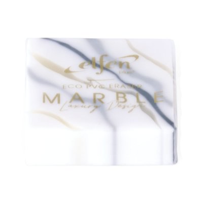 ยกแพ็ค 6 ชิ้น Elfen Plus Marble ยางลบดินสอ