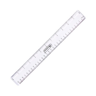 ยกกล่อง 12 ชิ้น Masterart Ruler MR6 6 นิ้ว / MR12 12 นิ้ว ไม้บรรทัด
