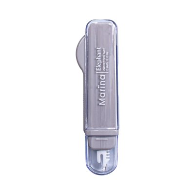 ยกกล่อง 12 ชิ้น Elephant เทปลบคำผิด Marina Correction Tape 5mm X 6M คละสี