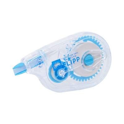 ยกแพ็ค 3 ชิ้น Elephant เทปลบคำผิด Flipp Correction Tape 5mm X 10M