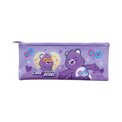 ยกกล่อง 12 ชิ้น Masterart Care Bears No.S กระเป๋าซิปพลาสติก คละสี คละลาย