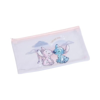 ยกกล่อง 12 ชิ้น Masterart Stitch No.M กระเป๋าซิปพลาสติก คละสี คละลาย 23x13 cm.