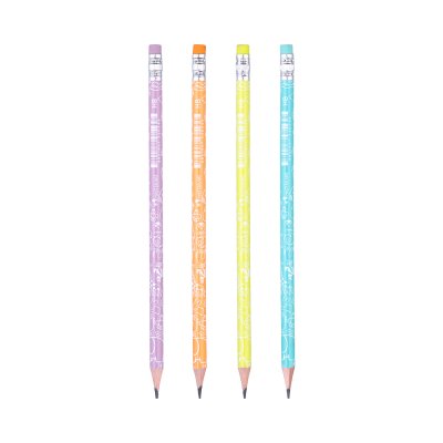 ยกกล่อง 12 ชิ้น Masterart ดินสอดำแฟนซี Blacklead Pencil HB No.6 Animal + กบเหลา