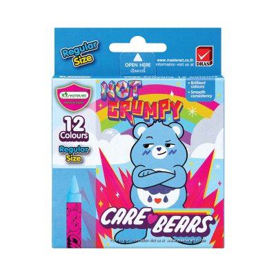 Masterart Care Bears Regular Size สีเทียน 12 สี คละสี