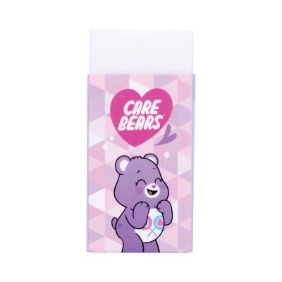 แพ็ค 4 ชิ้น Masterart Care Bears ยางลบดินสอ คละสี คละลาย
