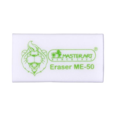 ยกกล่อง 50 ชิ้น Masterart ME-50 ยางลบดินสอ คละสี