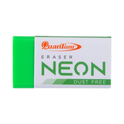 Quantum QE600-50 Neon ยางลบดินสอ คละสี
