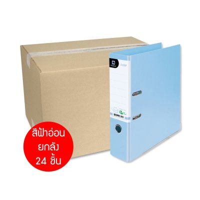 ยกลัง 24 ชิ้น Elephant 2100F แฟ้มปกกันน้ำ สันกว้าง 3 นิ้ว