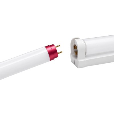 ยกลัง 20 ชิ้น Alva Red Active LED T8 9W 6500K 945Lumen 240V หลอดไฟแอลอีดีพร้อมราง