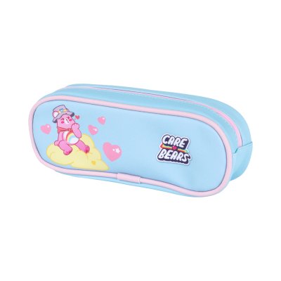 Masterart Care Bears Pastel No.L1 กระเป๋าดินสอ คละสี คละลาย 75x210x55 mm.