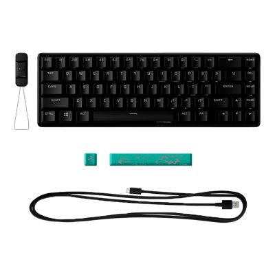 HyperX Alloy Origins 65 Gaming Keyboard Mechanical TH/ENG คีย์บอร์ดเกมมิ่ง HyperX Alloy Origins 65 Gaming Keyboard Mechanical TH/ENG คีย์บอร์ดเกมมิ่ง