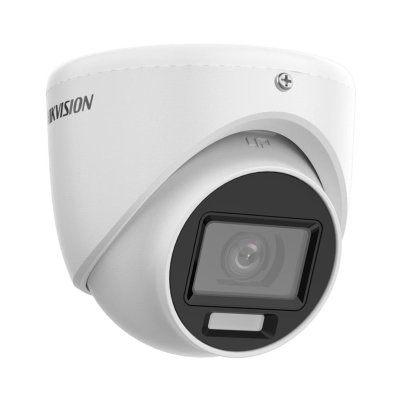 Hikvision DS-2CE76D0T-LMFS 2.8 mm กล้องวงจรปิด ความละเอียด 2 MP มีไมค์ในตัว