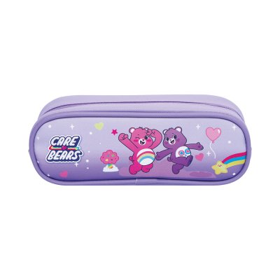ยกกล่อง 6 ชิ้น Master Art Care Bears No.L Unlock The Magic กระเป๋าดินสอ คละสี คละลาย
