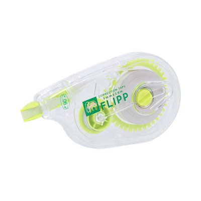 ยกแพ็ค 3 ชิ้น Elephant เทปลบคำผิด Flipp Correction Tape 5mm X 10M