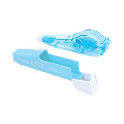 ยกแพ็ค 3 ชิ้น Elephant เทปลบคำผิด Ferry Correction Tape 5mm X 5M คละสี