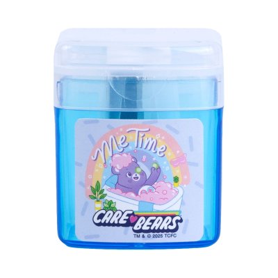 ยกแพ็ค 4 ชิ้น Masterart Care Bears Pastel CB03 No.S กบเหลาดินสอ คละสี คละลาย