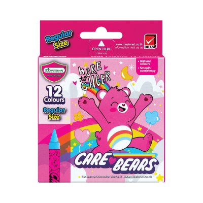 Masterart Care Bears Regular Size สีเทียน 12 สี คละสี