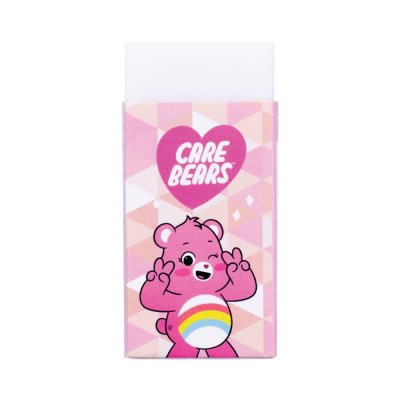 แพ็ค 4 ชิ้น Masterart Care Bears ยางลบดินสอ คละสี คละลาย