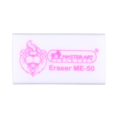 ยกกล่อง 50 ชิ้น Masterart ME-50 ยางลบดินสอ คละสี