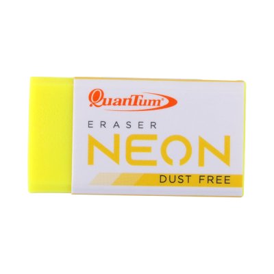 Quantum QE600-50 Neon ยางลบดินสอ คละสี