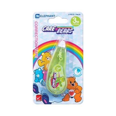 Elephant Care Bears เทปลบคำผิด Correction Tape 3M X 5mm คละสี คละลาย