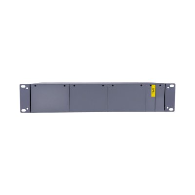 Glink DOCK01 Media converter rack 2U 14 Slots จัดระเบียบสายสัญญาณและอะแดปเตอร์