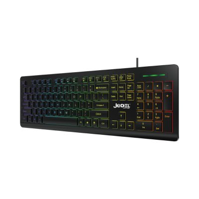 Jedel K510 Rgb Keyboard Usb 105 Keys Th/En คีย์บอร์ด