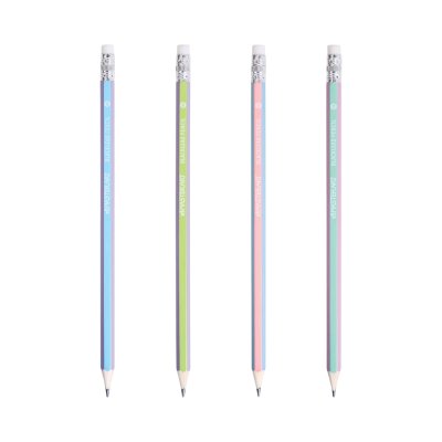 1 กระบอก 50 แท่ง Masterart ดินสอดำ Blacklead Pencil HB Ribbon