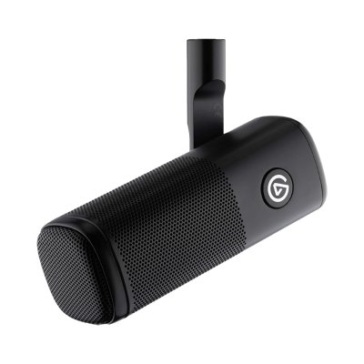 Elgato Wave DX Microphone Black + Elgato Wave Mic Arm LP ไมโครโฟน