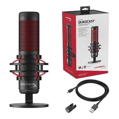 HyperX Quadcast Standalone Microphone ไมโครโฟน