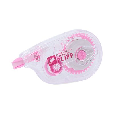 ยกแพ็ค 3 ชิ้น Elephant เทปลบคำผิด Flipp Correction Tape 5mm X 10M