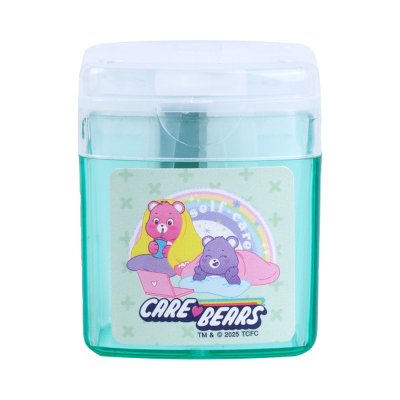 ยกแพ็ค 4 ชิ้น Masterart Care Bears Pastel CB03 No.S กบเหลาดินสอ คละสี คละลาย