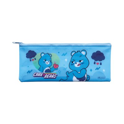 ยกกล่อง 12 ชิ้น Masterart Care Bears No.S กระเป๋าซิปพลาสติก คละสี คละลาย