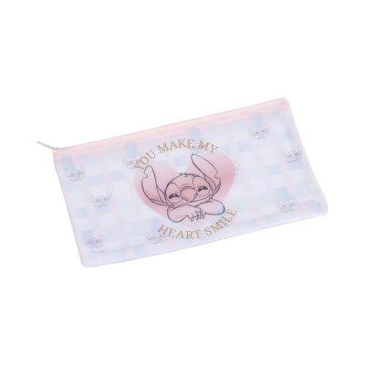 ยกกล่อง 12 ชิ้น Masterart Stitch No.M กระเป๋าซิปพลาสติก คละสี คละลาย 23x13 cm.