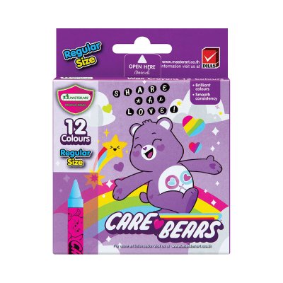 Masterart Care Bears Regular Size สีเทียน 12 สี คละสี