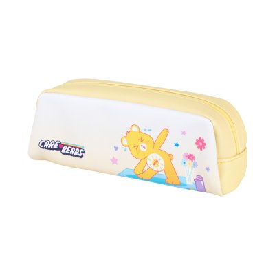 ยกกล่อง 6 ชิ้น Masterart Care Bears Pastel No.M1 กระเป๋าดินสอ คละสี คละลาย 75x210x55 mm.