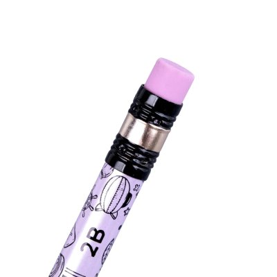 Masterart ดินสอดำแฟนซี Blacklead Pencil 2B No.5 Metallic 1 ถุง 4 แท่ง