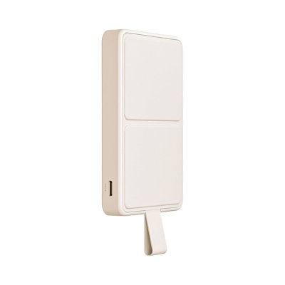 Xiaomi Magnetic Power Bank Tan 6000mAh พาวเวอร์แบงค์