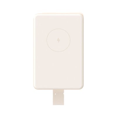 Xiaomi Magnetic Power Bank Tan 6000mAh พาวเวอร์แบงค์