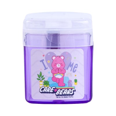 ยกแพ็ค 4 ชิ้น Masterart Care Bears Pastel CB03 No.S กบเหลาดินสอ คละสี คละลาย