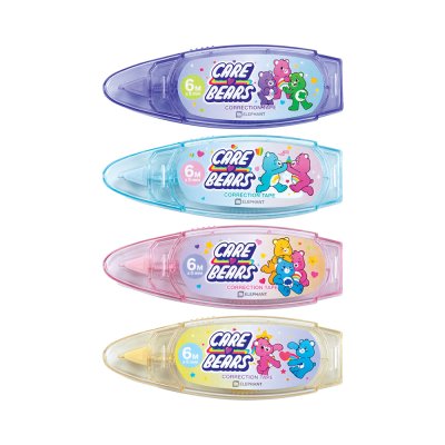 Elephant Care Bears เทปลบคำผิด Correction Tape 6M X 5mm คละสี คละลาย