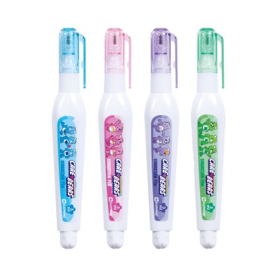 ยกกล่อง 12 ชิ้น Elephant Care Bears ปากกาลบคำผิด Correction Pen 3 ml. คละสี คละลาย